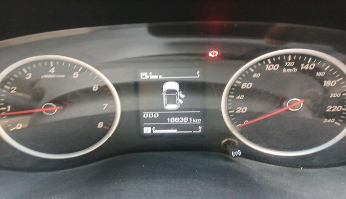 2021 MG HECTOR SUPER 2.0 DIESEL, Diesel, Manual, 1,86,391 km, interior