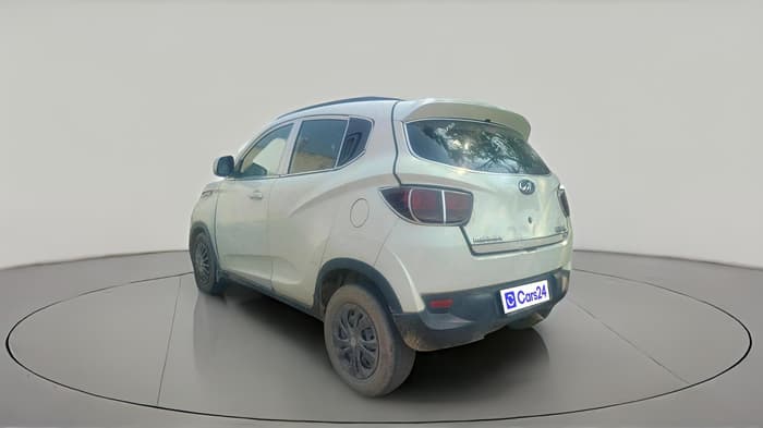 2017 Mahindra Kuv100 K4 D 6 STR, Diesel, Manual, 90,177 km, exterior