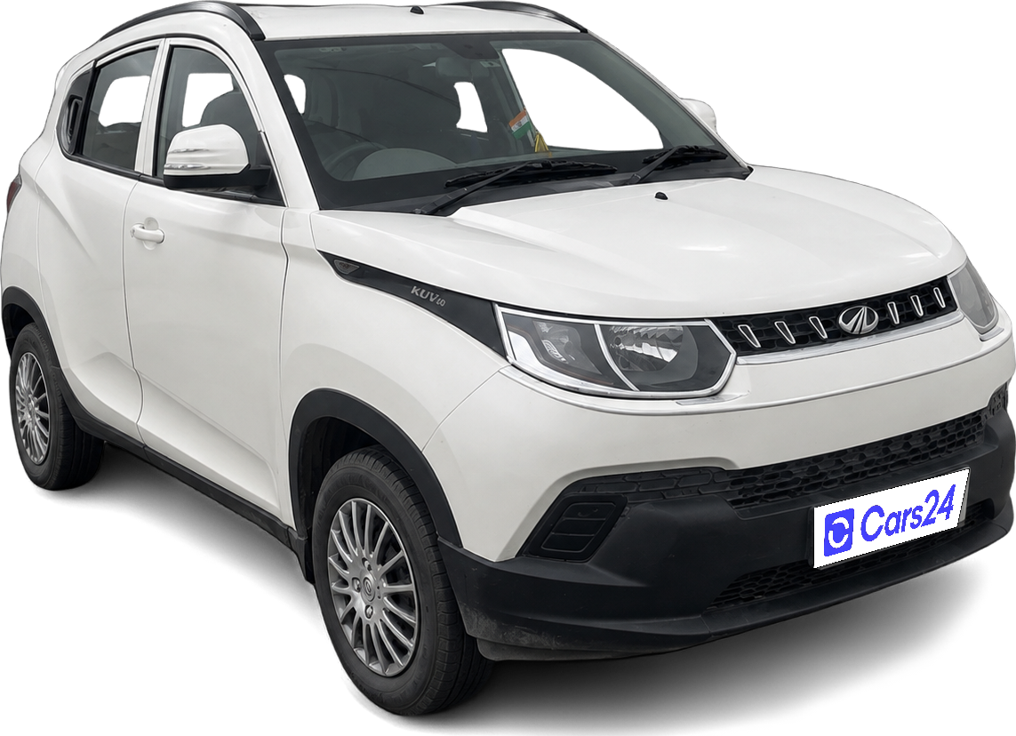 2017 Mahindra Kuv100 - SUV - Diesel - Manual - ₹1.80 lakh