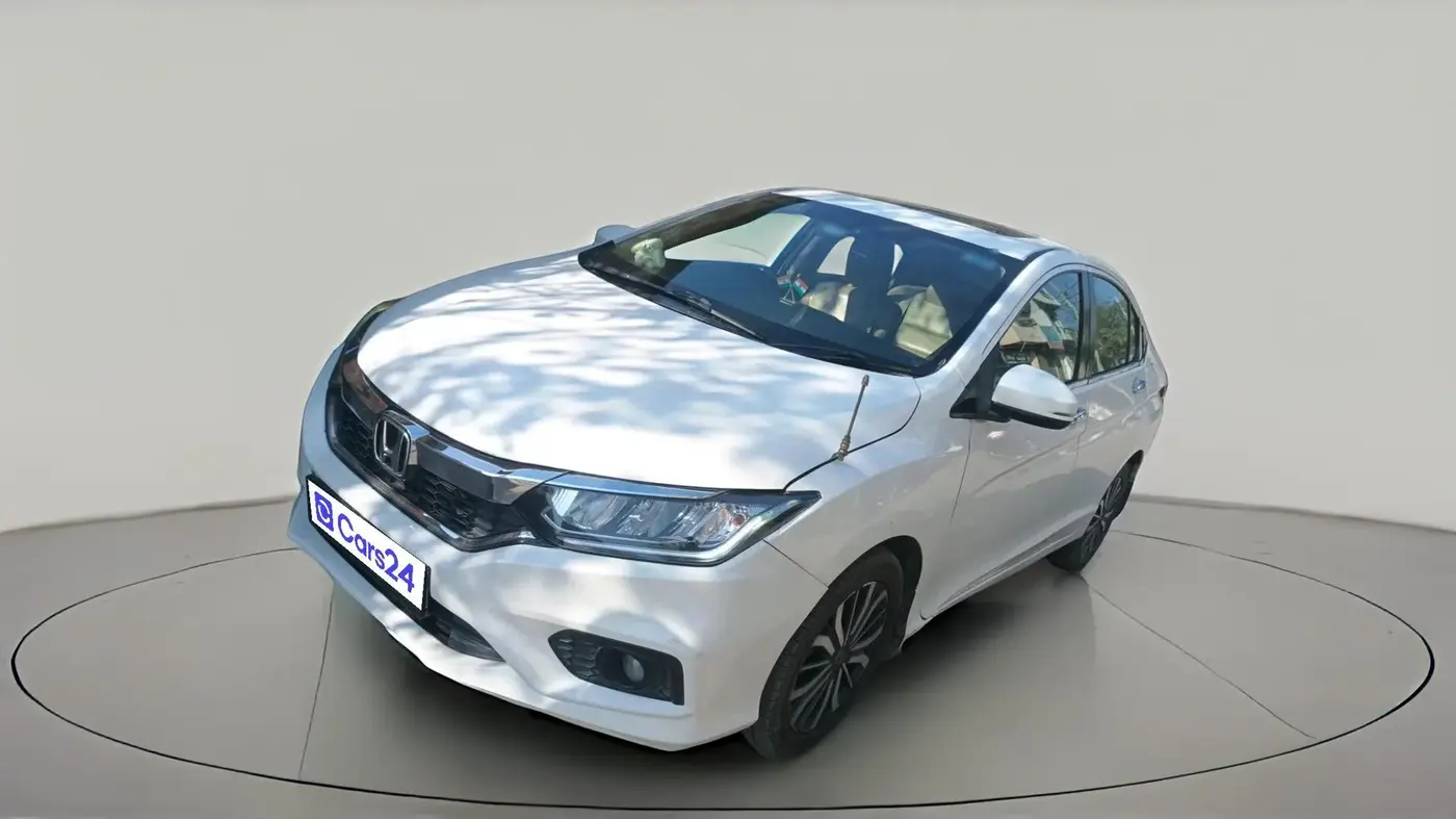 2018 Honda City 1.5L I-VTEC VX, CNG, Manual, 1,05,500 km, exterior