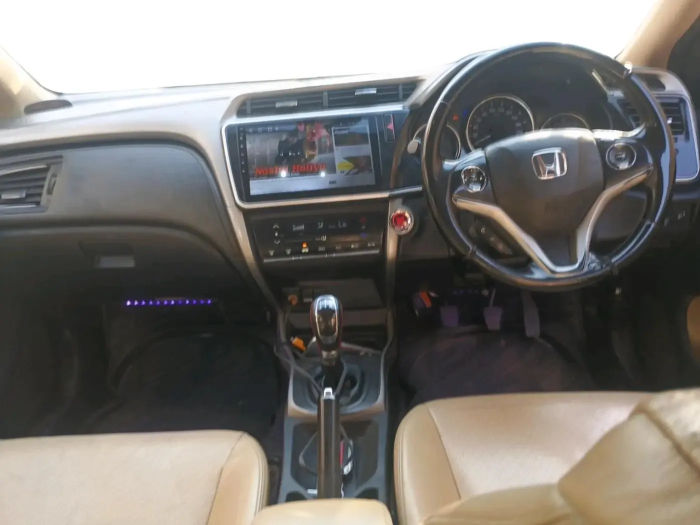 2018 Honda City 1.5L I-VTEC VX, CNG, Manual, 1,05,500 km, interior