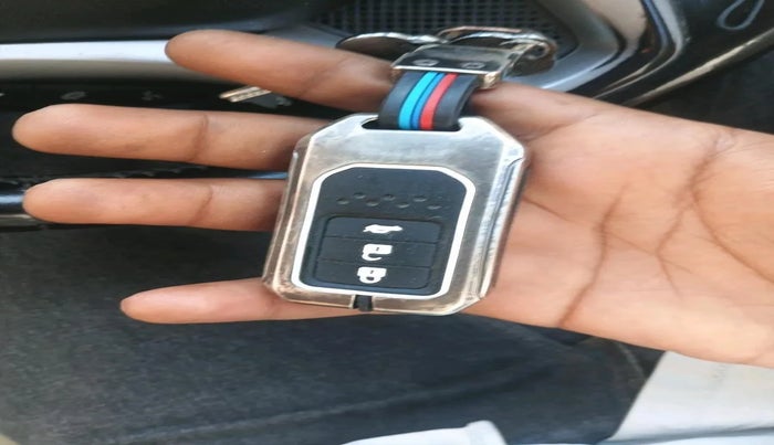 2018 Honda City 1.5L I-VTEC VX, CNG, Manual, 97,347 km, interior