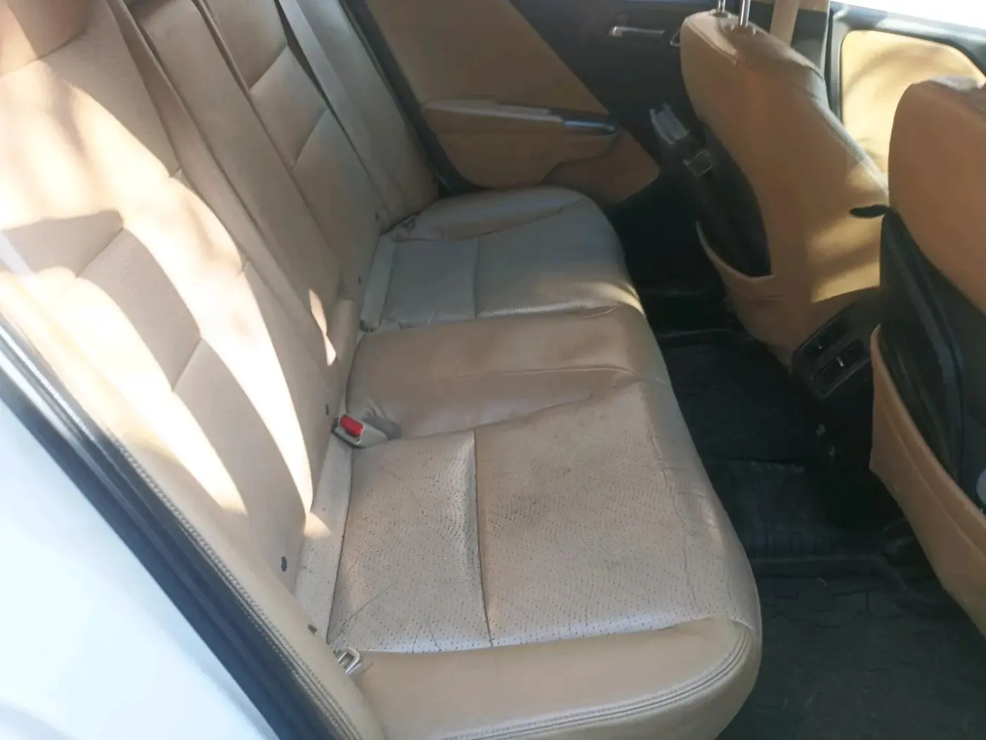 2018 Honda City 1.5L I-VTEC VX, CNG, Manual, 1,05,500 km, interior