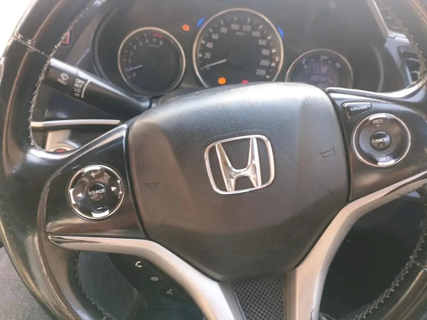 2018 Honda City 1.5L I-VTEC VX, CNG, Manual, 1,05,500 km, interior