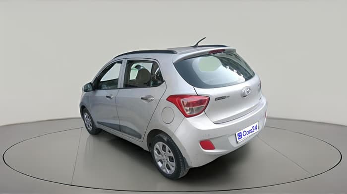 2014 Hyundai Grand i10 SPORTZ 1.2 KAPPA VTVT, Petrol, Manual, 58,577 km, exterior