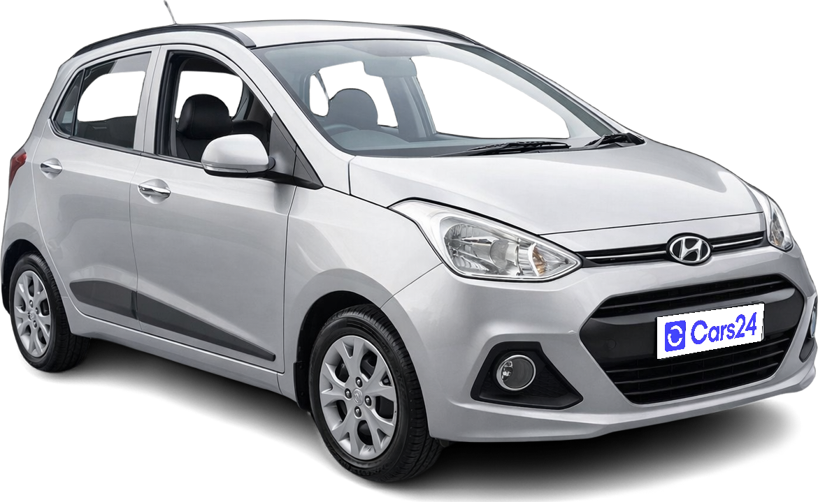 2014 Hyundai Grand i10 - Hatchback - Petrol - Manual - ₹2.81 lakh