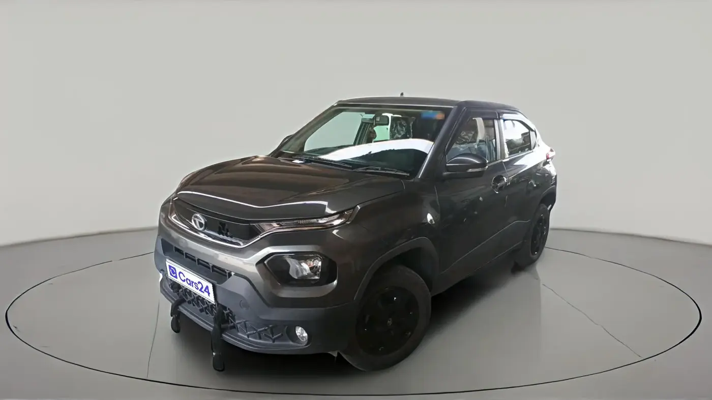 2022 Tata PUNCH ACCOMPLISHED AMT, Petrol, Automatic, 39,212 km, exterior