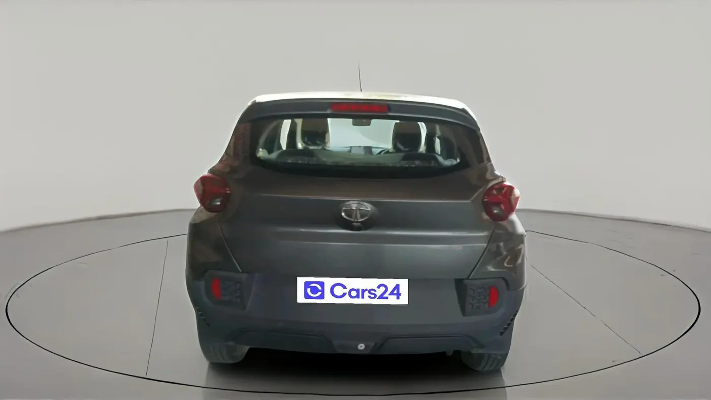 2022 Tata PUNCH ACCOMPLISHED AMT, Petrol, Automatic, 39,212 km, exterior