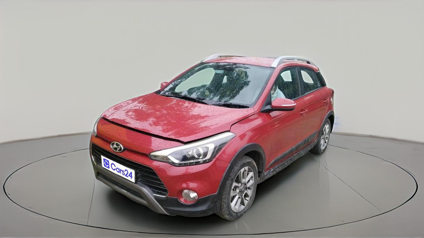 2016 Hyundai i20 Active 1.2 S, Petrol, Manual, 60,550 km, exterior