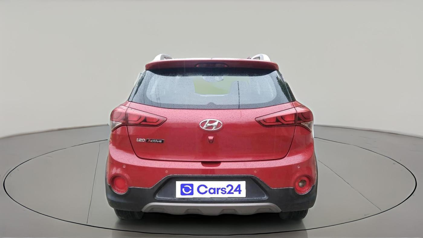 2016 Hyundai i20 Active 1.2 S, Petrol, Manual, 60,550 km, exterior