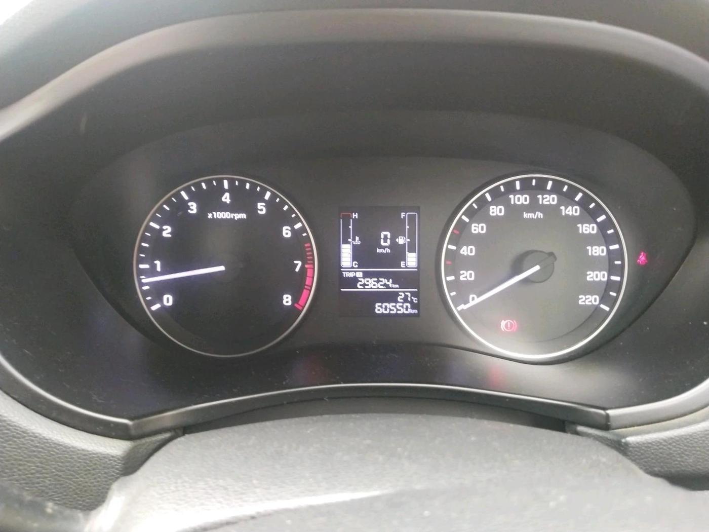 2016 Hyundai i20 Active 1.2 S, Petrol, Manual, 60,550 km, interior