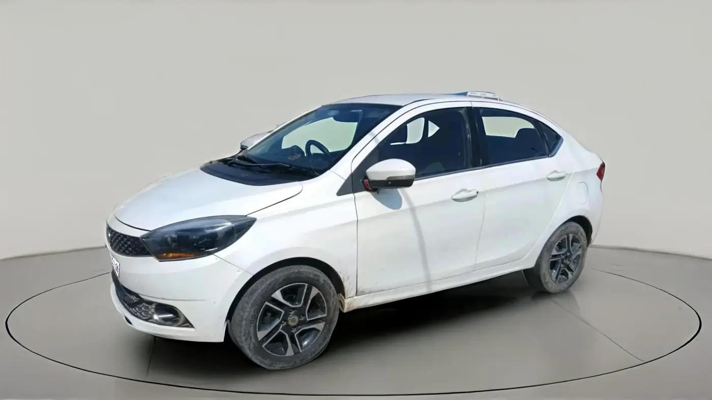 2017 Tata TIGOR XZ (O) PETROL, CNG, Manual, 94,500 km, exterior