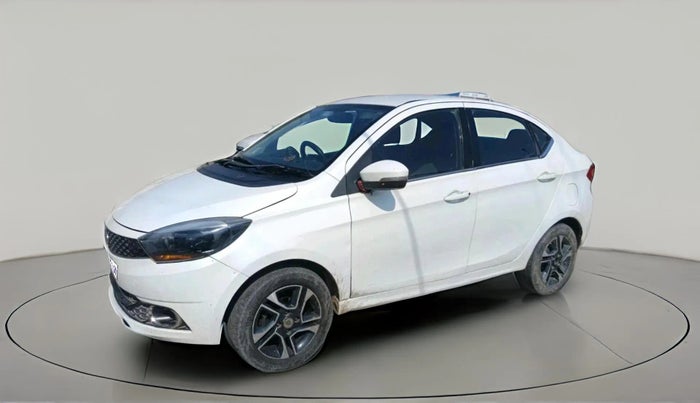 2017 Tata TIGOR XZ (O) PETROL, CNG, Manual, 93,515 km, exterior