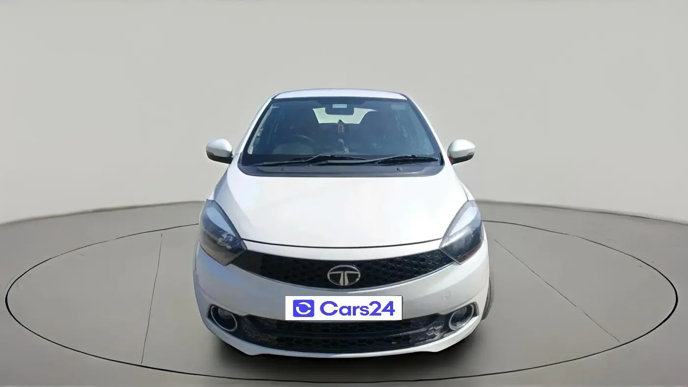 2017 Tata TIGOR XZ (O) PETROL, CNG, Manual, 94,500 km, exterior