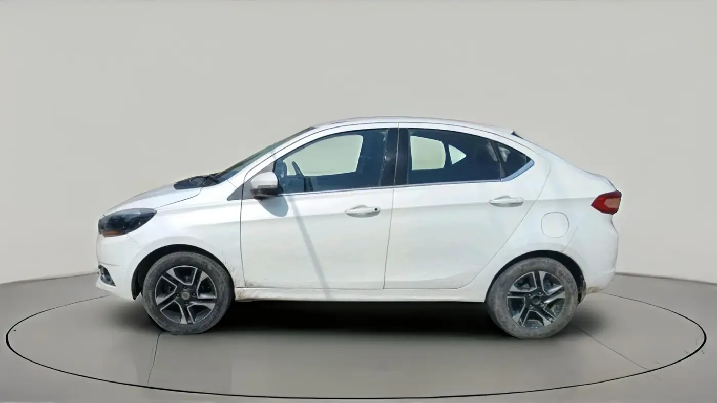 2017 Tata TIGOR XZ (O) PETROL, CNG, Manual, 94,500 km, exterior