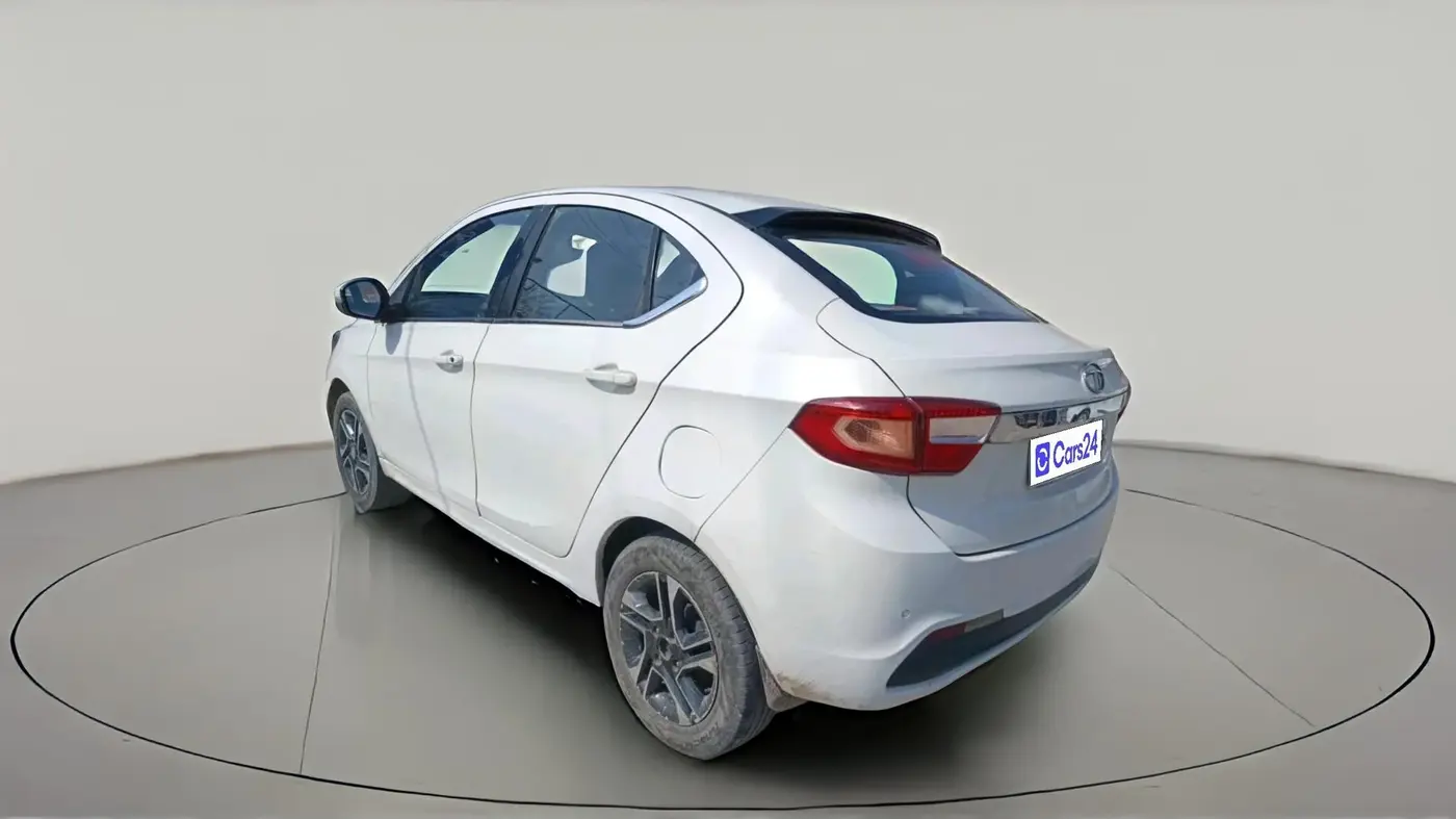 2017 Tata TIGOR XZ (O) PETROL, CNG, Manual, 94,500 km, exterior