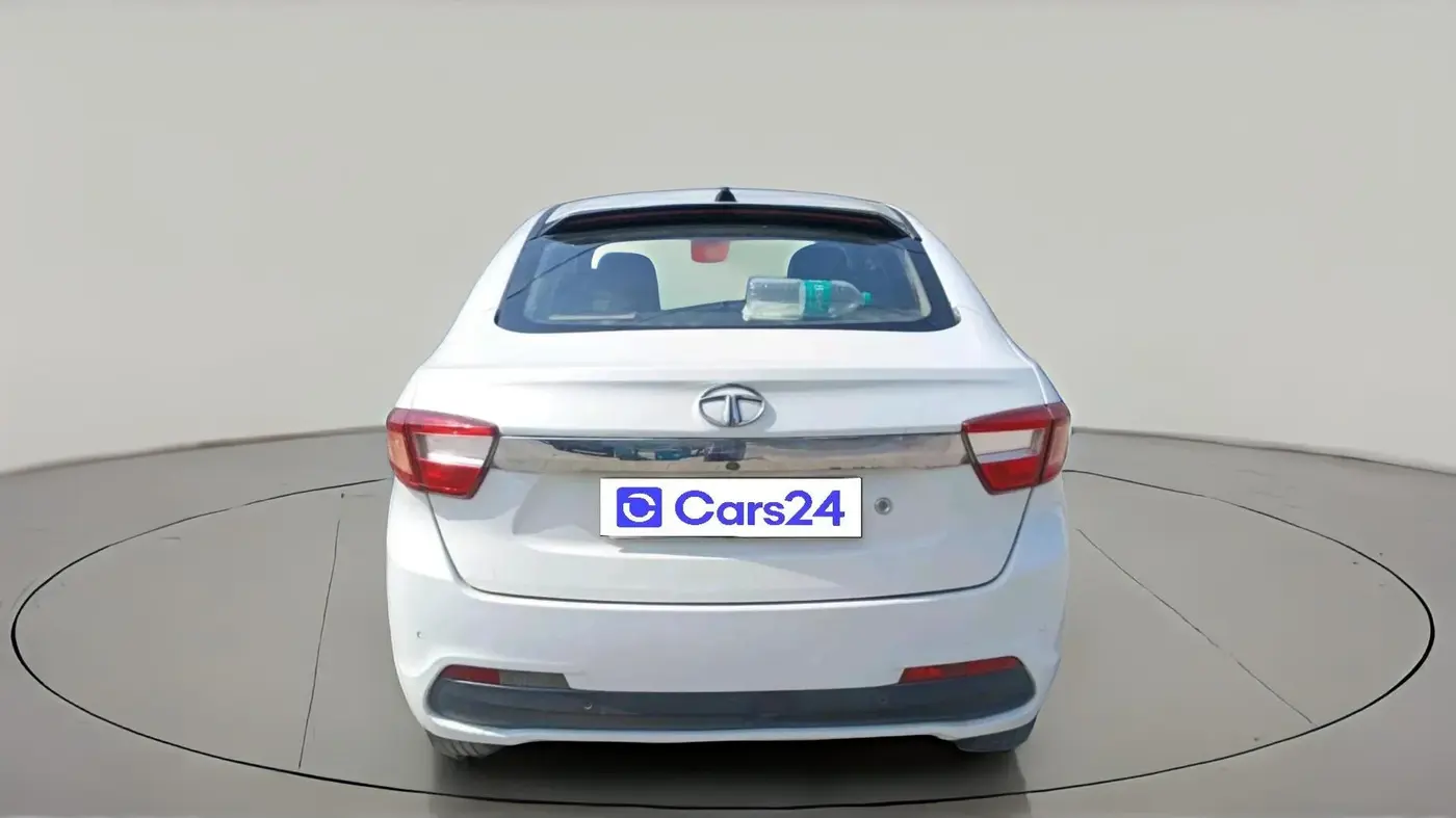 2017 Tata TIGOR XZ (O) PETROL, CNG, Manual, 94,500 km, exterior