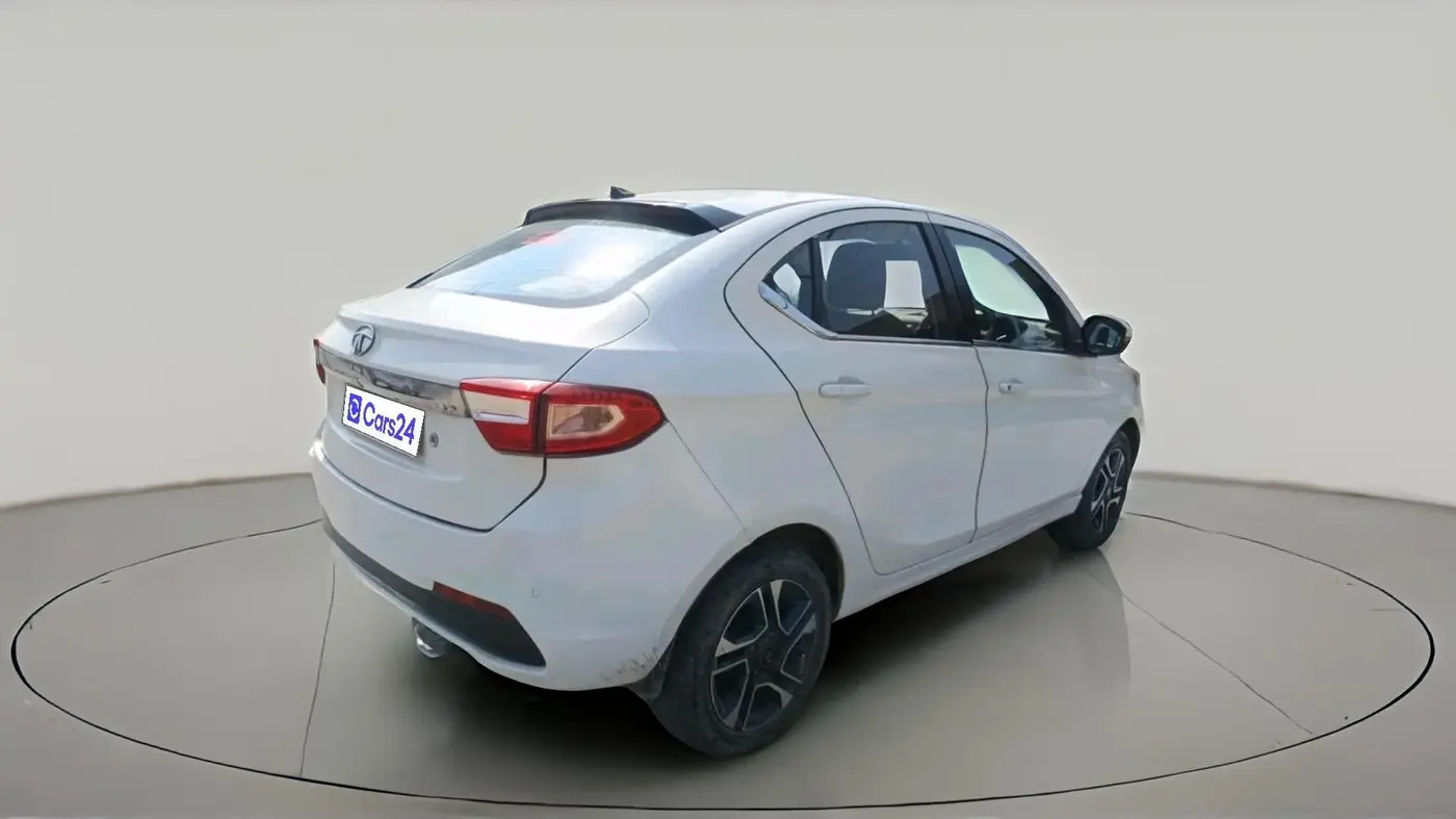2017 Tata TIGOR XZ (O) PETROL, CNG, Manual, 94,500 km, exterior