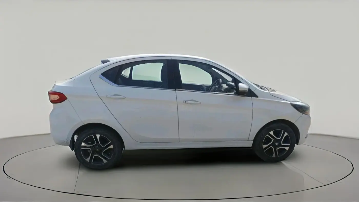 2017 Tata TIGOR XZ (O) PETROL, CNG, Manual, 94,500 km, exterior