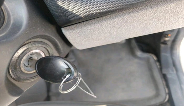 2017 Tata TIGOR XZ (O) PETROL, CNG, Manual, 93,515 km, interior