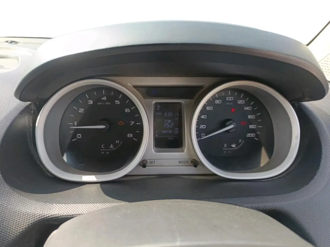 2017 Tata TIGOR XZ (O) PETROL, CNG, Manual, 94,500 km, interior