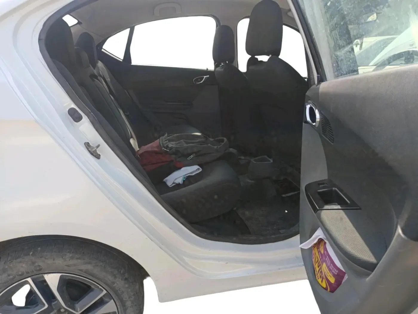 2017 Tata TIGOR XZ (O) PETROL, CNG, Manual, 94,500 km, interior