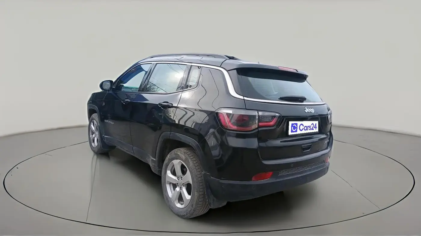2018 Jeep Compass LIMITED 1.4 PETROL AT, Petrol, Automatic, 69,752 km, exterior