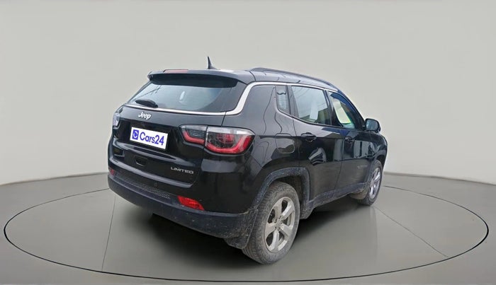 2018 Jeep Compass LIMITED 1.4 PETROL AT, Petrol, Automatic, 69,752 km, exterior