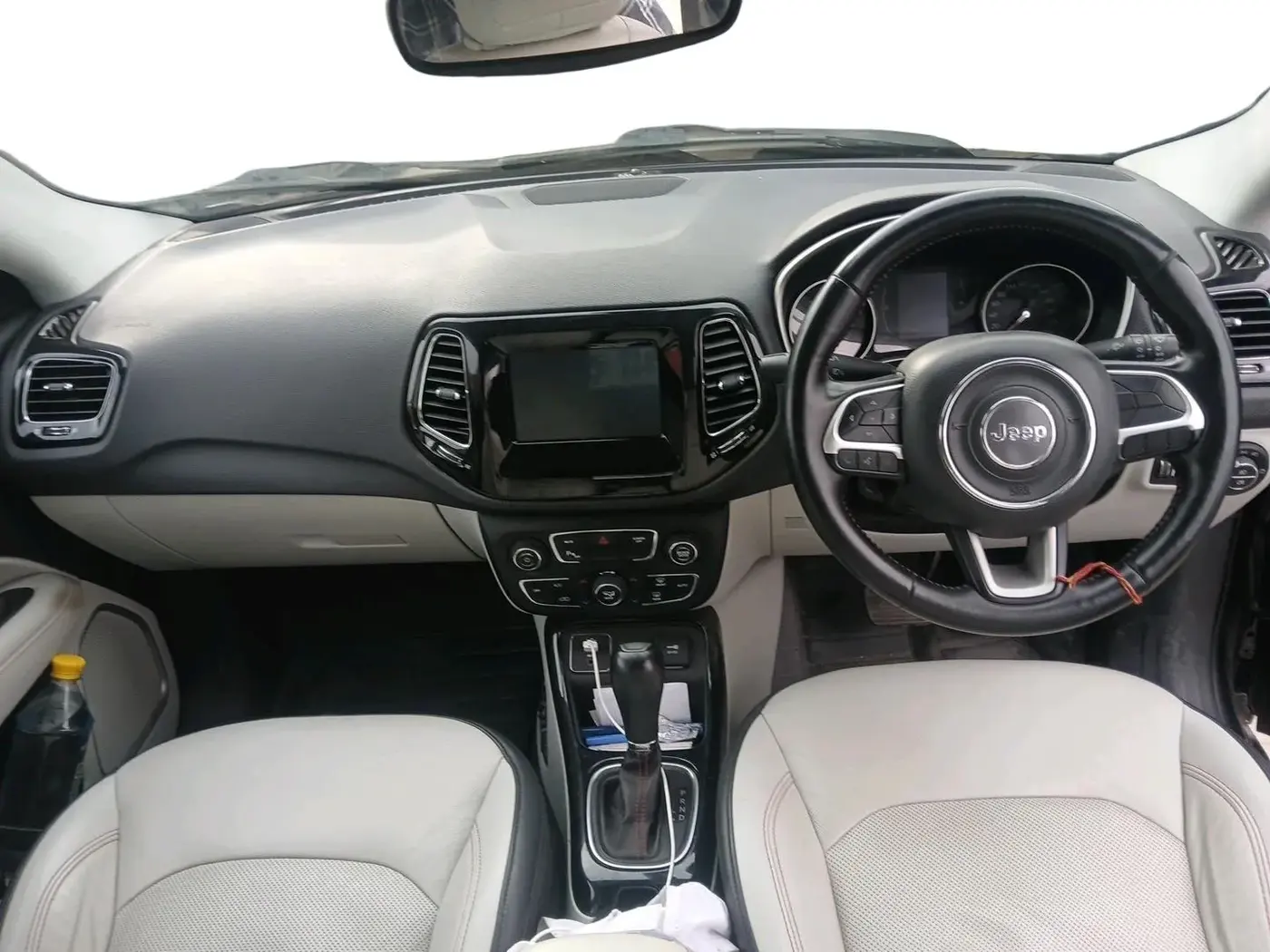 2018 Jeep Compass LIMITED 1.4 PETROL AT, Petrol, Automatic, 69,752 km, interior