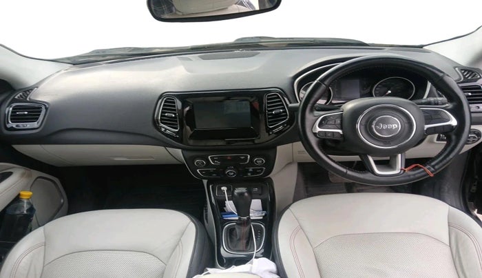 2018 Jeep Compass LIMITED 1.4 PETROL AT, Petrol, Automatic, 69,752 km, interior