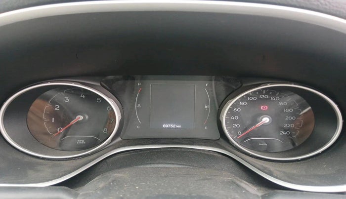 2018 Jeep Compass LIMITED 1.4 PETROL AT, Petrol, Automatic, 69,752 km, interior