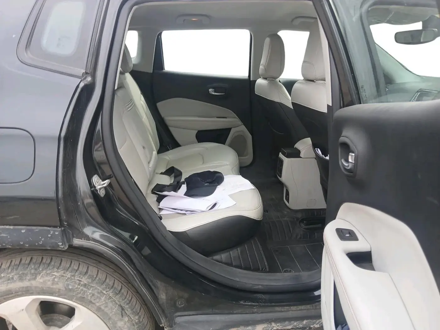 2018 Jeep Compass LIMITED 1.4 PETROL AT, Petrol, Automatic, 69,752 km, interior