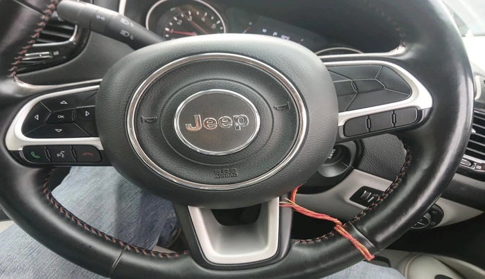 2018 Jeep Compass LIMITED 1.4 PETROL AT, Petrol, Automatic, 69,752 km, interior