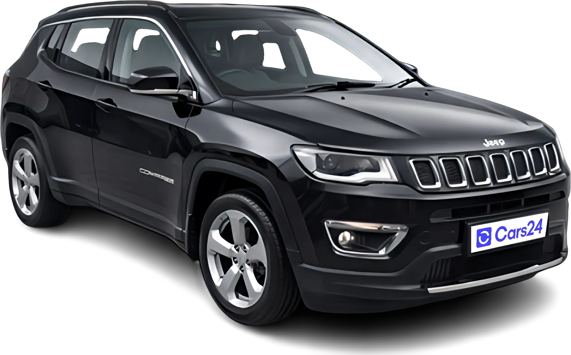 2018 Jeep Compass - SUV - Petrol - Automatic - ₹8.03 lakh