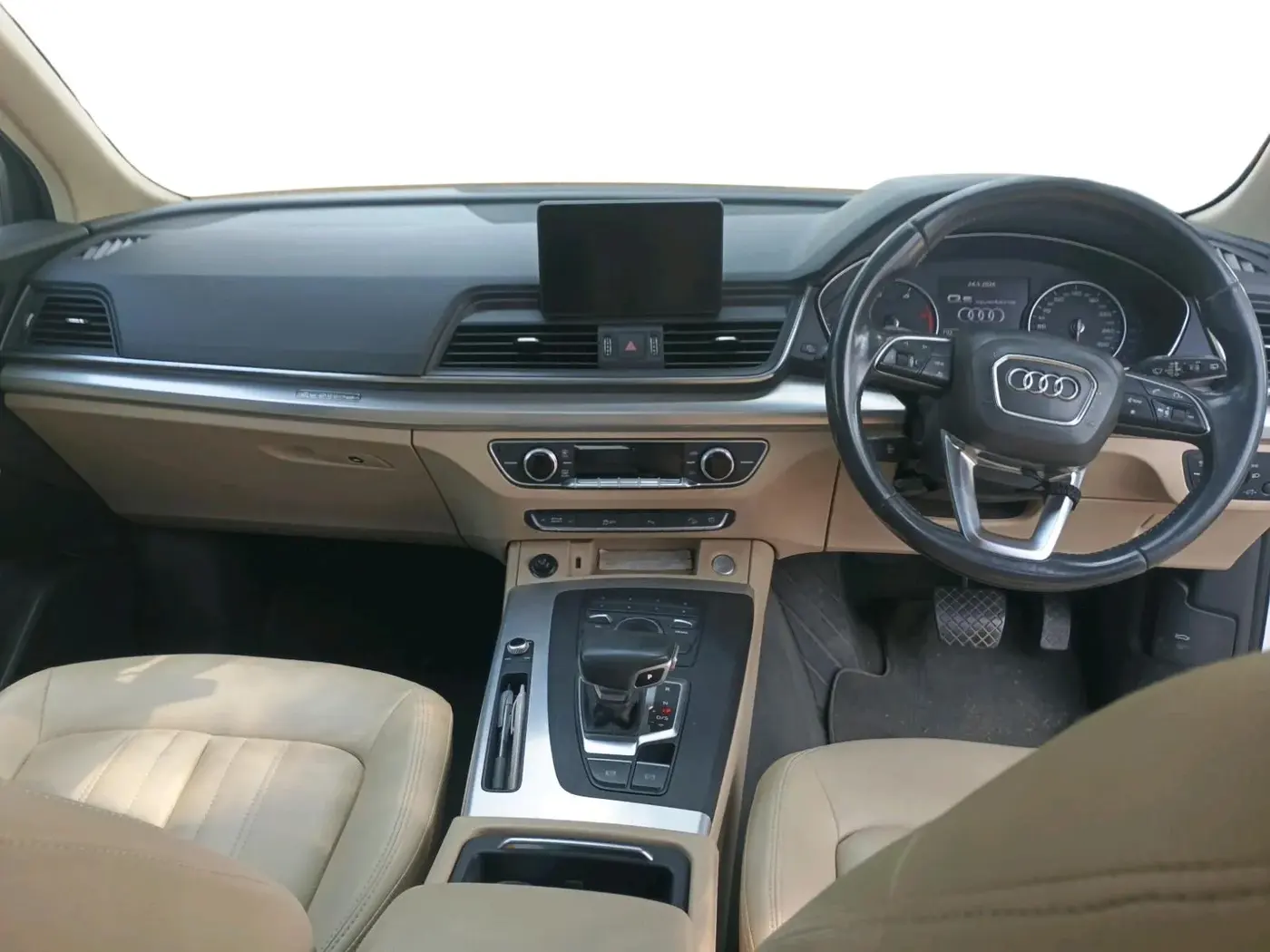2019 Audi Q5 40 TDI PREMIUM PLUS, Diesel, Automatic, 79,211 km, interior