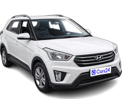 2017 Hyundai Creta - SUV - Diesel - Manual - ₹4.23 lakh