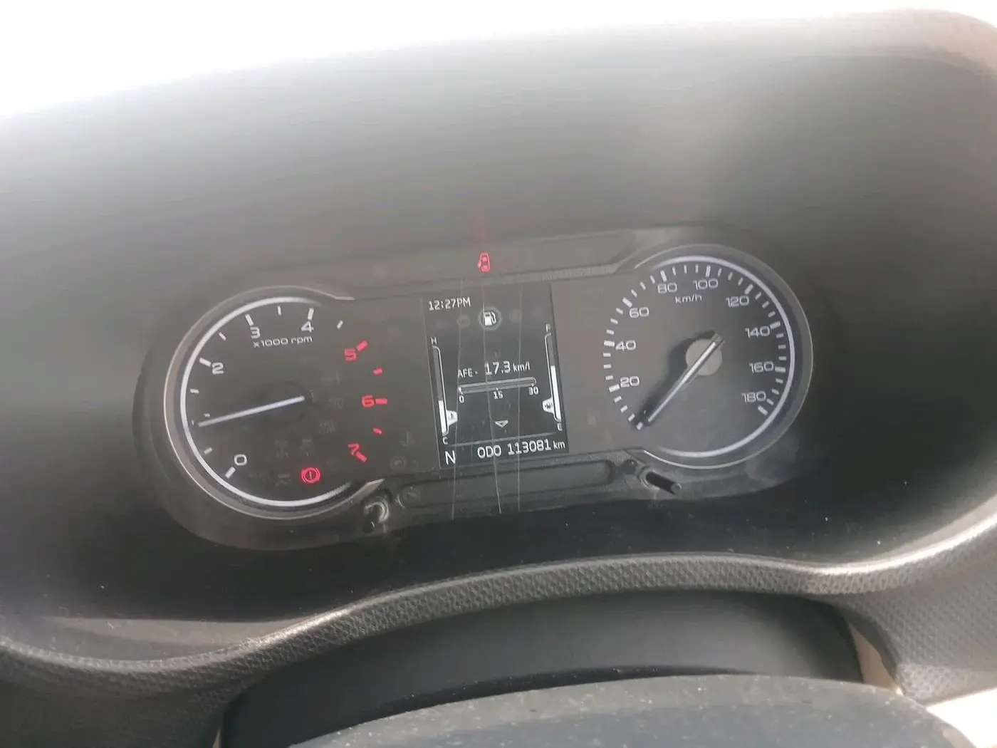 2020 Mahindra BOLERO NEO N 10, Diesel, Manual, 1,13,081 km, interior