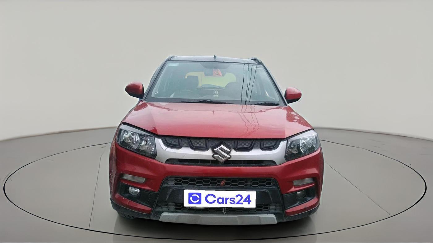 2017 Maruti Vitara Brezza VDI (O), Diesel, Manual, 1,37,210 km, exterior