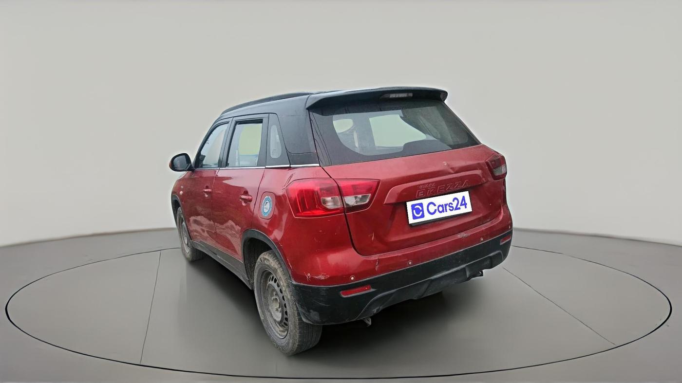 2017 Maruti Vitara Brezza VDI (O), Diesel, Manual, 1,37,210 km, exterior