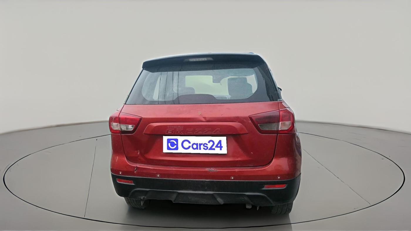 2017 Maruti Vitara Brezza VDI (O), Diesel, Manual, 1,37,210 km, exterior