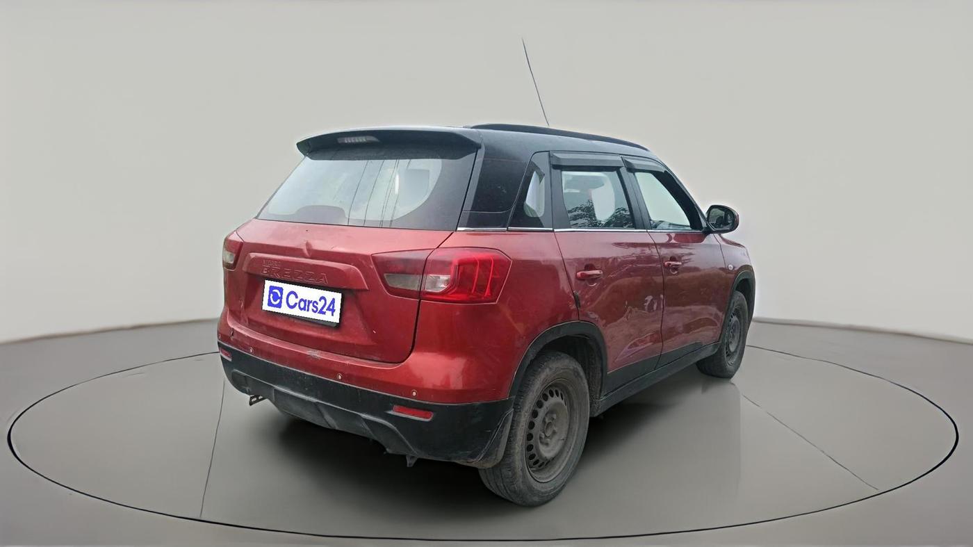2017 Maruti Vitara Brezza VDI (O), Diesel, Manual, 1,37,210 km, exterior