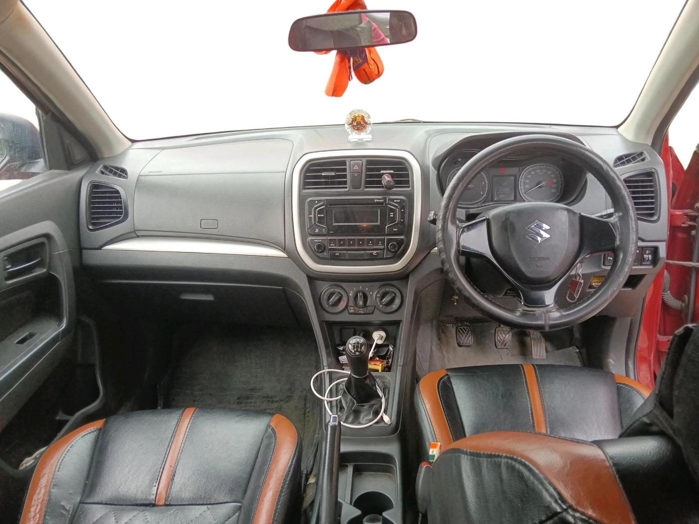 2017 Maruti Vitara Brezza VDI (O), Diesel, Manual, 1,37,210 km, interior