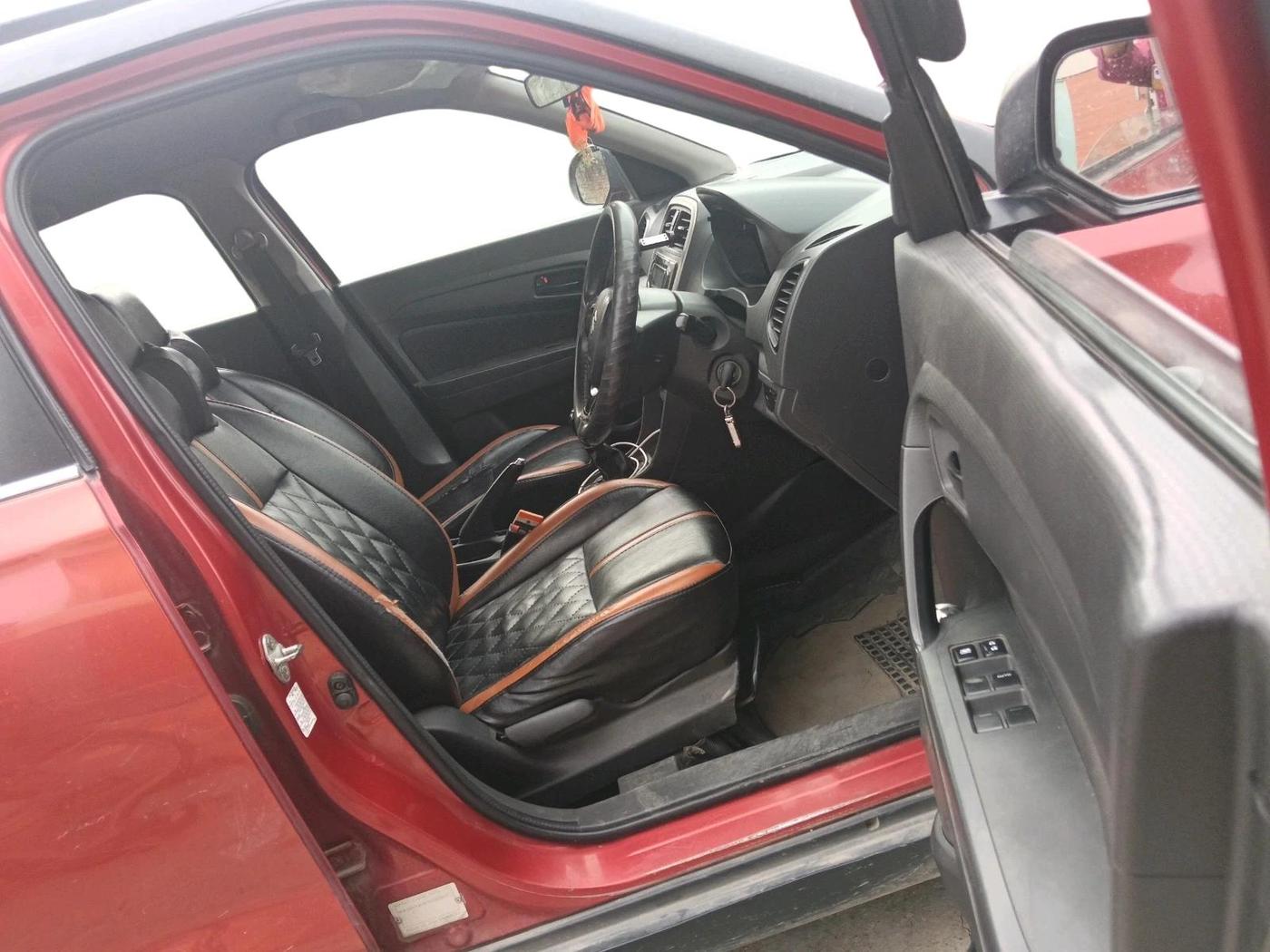 2017 Maruti Vitara Brezza VDI (O), Diesel, Manual, 1,37,210 km, interior