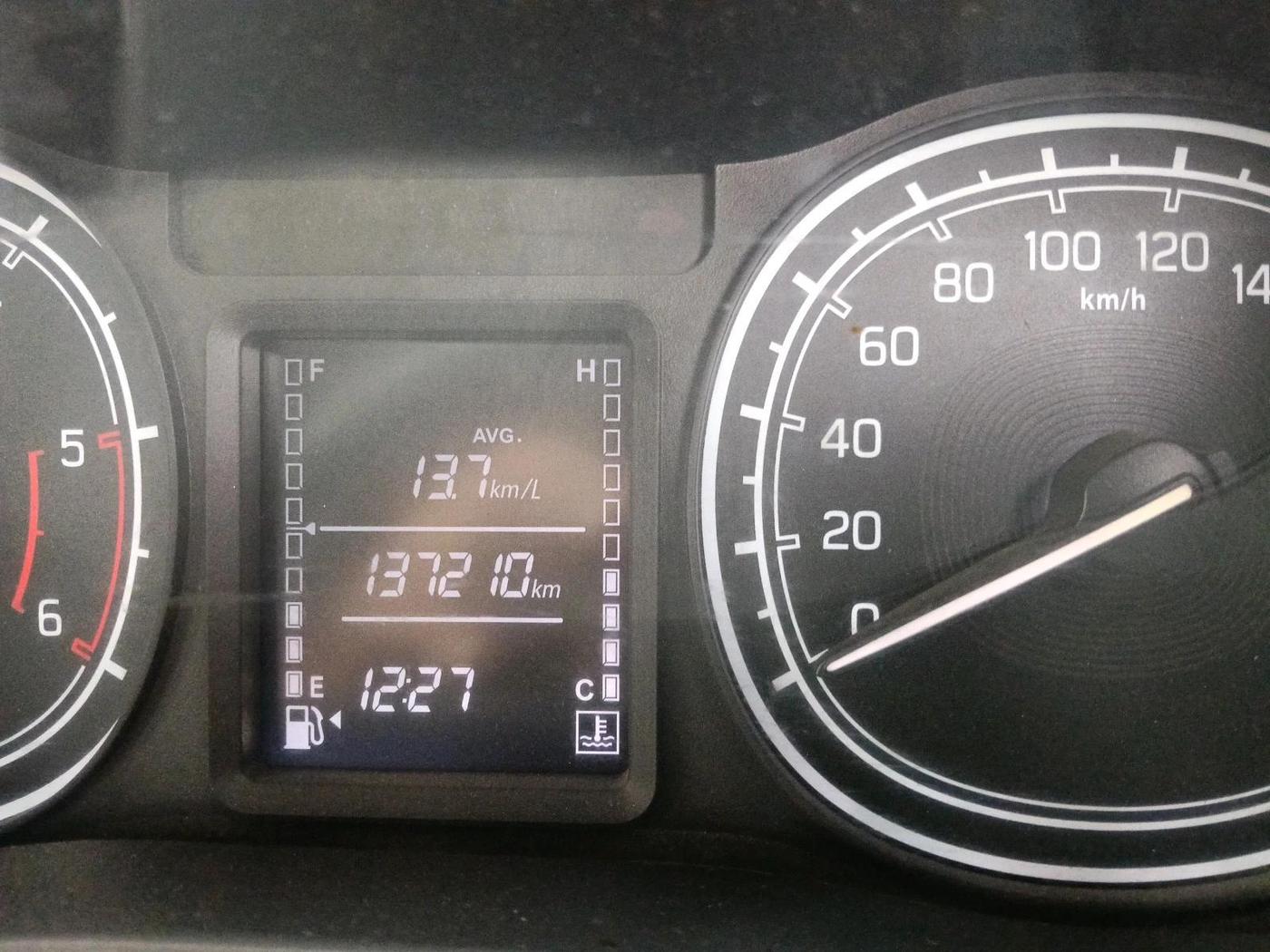 2017 Maruti Vitara Brezza VDI (O), Diesel, Manual, 1,37,210 km, interior