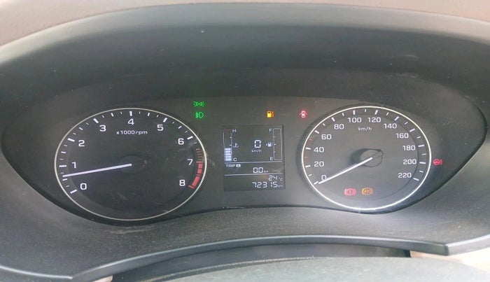 2019 Hyundai Elite i20 MAGNA PLUS 1.2, Petrol, Manual, 72,315 km, interior