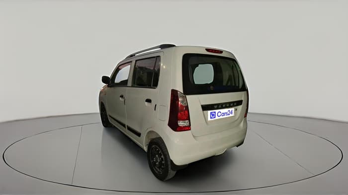 2013 Maruti Wagon R 1.0 LXI, Petrol, Manual, 42,050 km, exterior