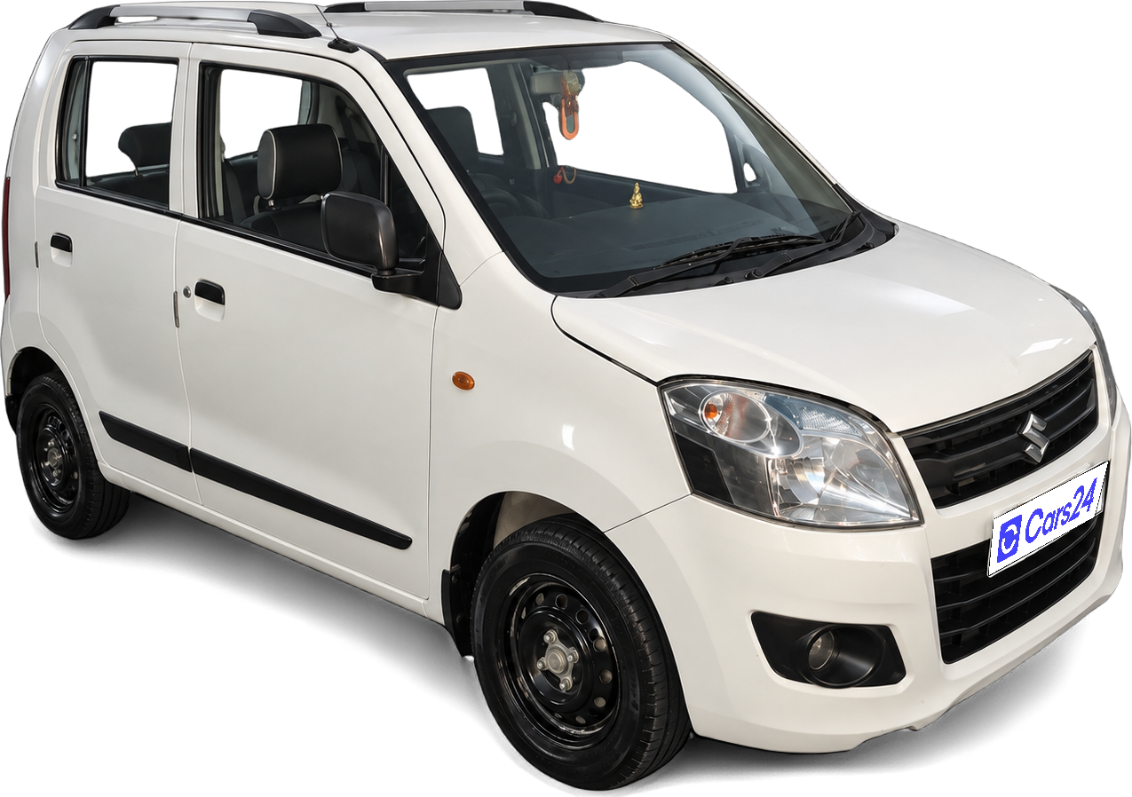 2013 Maruti Wagon R 1.0 - Hatchback - Petrol - Manual - ₹1.60 lakh