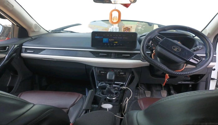 2025 Tata NEXON CREATIVE + SUNROOF 1.2 PETROL, Petrol, Manual, 18,806 km, interior
