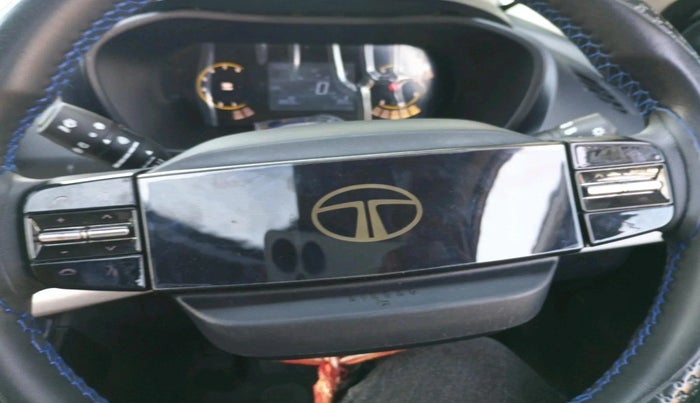 2025 Tata NEXON CREATIVE + SUNROOF 1.2 PETROL, Petrol, Manual, 18,806 km, interior