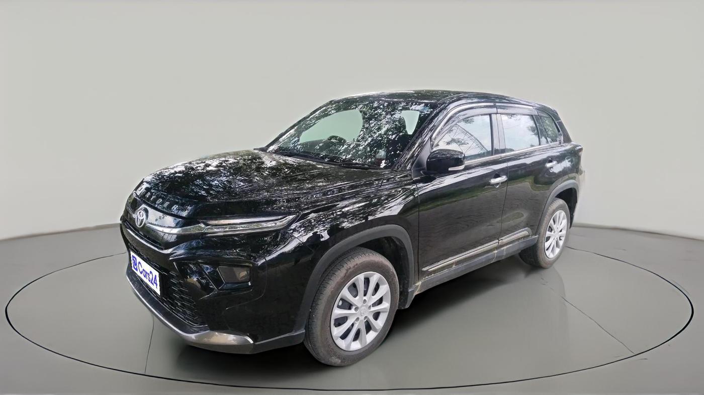 2026 Toyota URBAN CRUISER HYRYDER E NEO DRIVE, Petrol, Manual, 2,965 km, exterior
